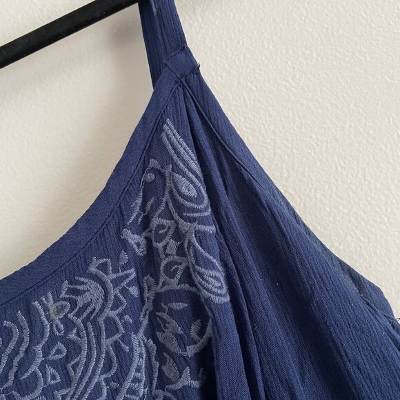 Torrid Navy High-Low Dress - Picture 5 of 10